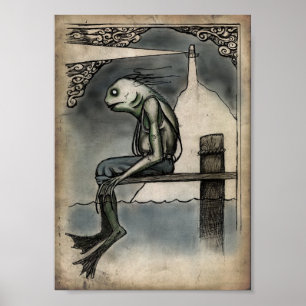 His Jonah's Soul Poster