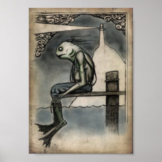 His Jonah's Soul Poster