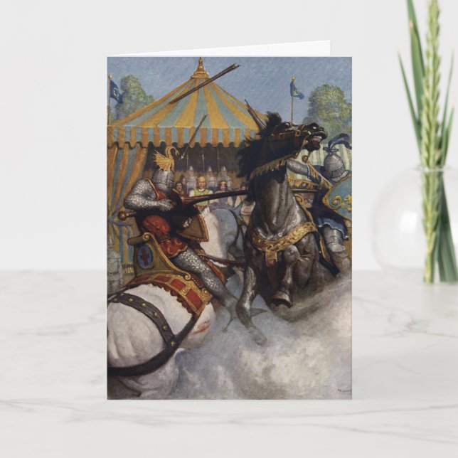 His Lady's Sight Card (Front)