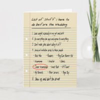 HIS LIST - Be my Junior Groomsman?
