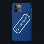 "HIS LORDSHIP" Case-Mate iPhone CASE<br><div class="desc">Choose your case colour!  Other fun products and designs available created by Lady Denise at www.zazzle.com/LadyDenise</div>
