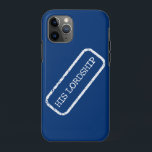 "HIS LORDSHIP" Case-Mate iPhone CASE<br><div class="desc">Choose your case colour!  Other fun products and designs available created by Lady Denise at www.zazzle.com/LadyDenise</div>