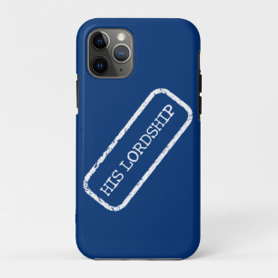 "HIS LORDSHIP" Case-Mate iPhone CASE