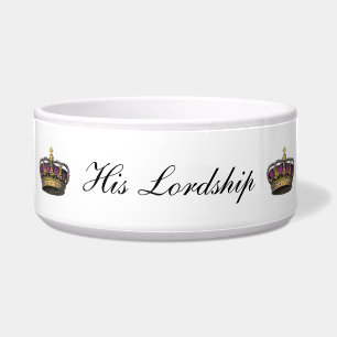 His Lordship Funny King Duke Royal Pet Humour