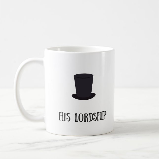 His Lordship Mug (Left)