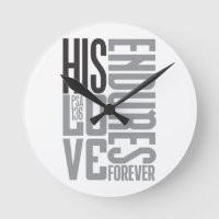 His Love Endures Forever