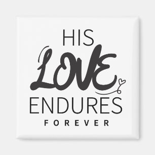 His Love Gospel Graphics Jesus Art God's Oath Scri Magnet