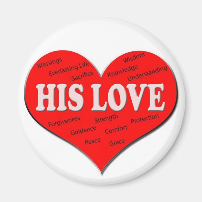 His Love Magnet (Front)