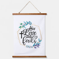 His Love Never Fails 