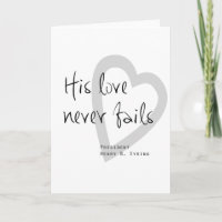 his love never fails henry b eyring lds quote
