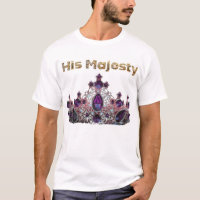 His Majesty – Royal Purple Crown Design