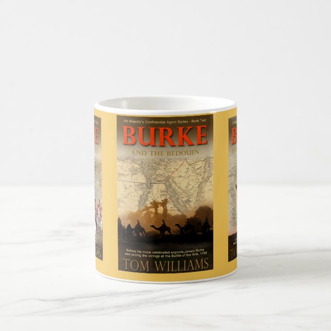 His Majesty's Confidential Agent Series Mug (Center)