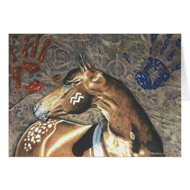 'His Mark' (Front Horizontal)