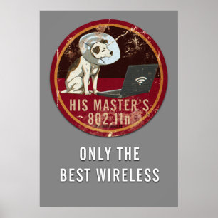 His Master's 802.11n Poster