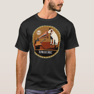 His masters voice RCA T-Shirt