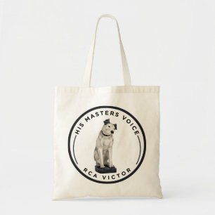 His Master's Voice RCA Victor Tote Bag