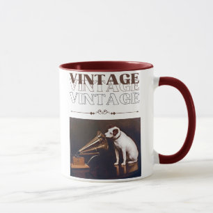 His Master's Voice Vintage Mug