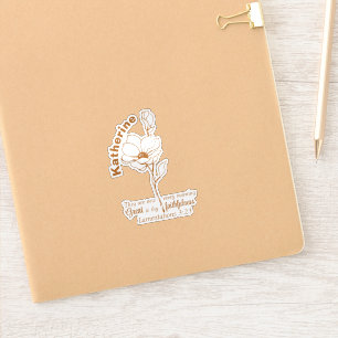 His mercies are new Custom Name Bible Verse