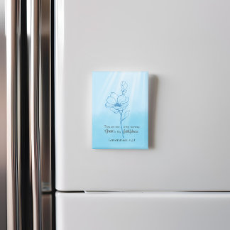 His mercies are new every morning Bible verse Magnet