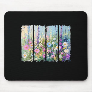 His Mercies Are New Every Morning Wildflower Chris Mouse Pad