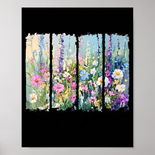 His Mercies Are New Every Morning Wildflower Chris Poster