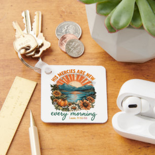 His Mercies Are New... Key Ring