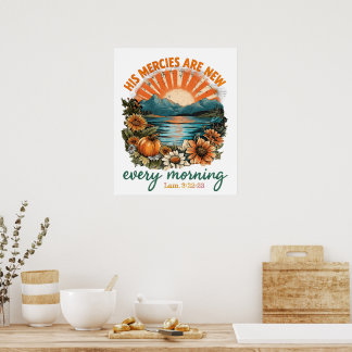 His Mercies Are New...  Poster