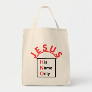 His Name Only - Tote Bag
