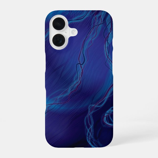His Noodly Appendages iPhone 16 Case (Back)