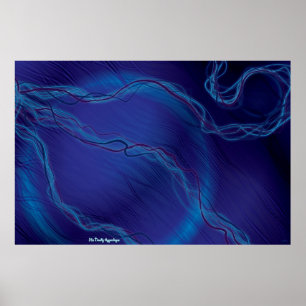 His Noodly Appendages Poster