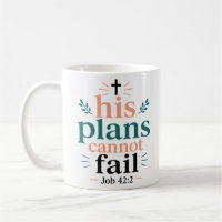 His Plans Cannot Fail Devotional Scripture Based