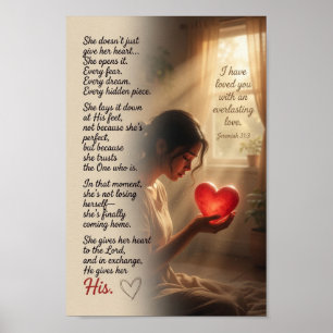 His Poster