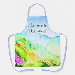 His Presence Apron