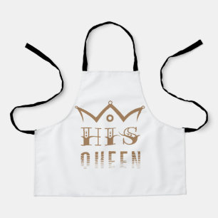His Queen Apron