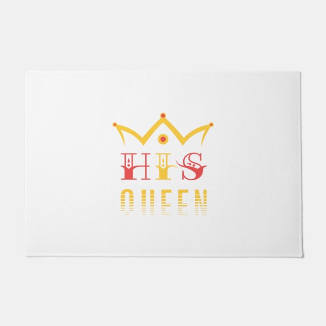 His Queen Doormat (Front)
