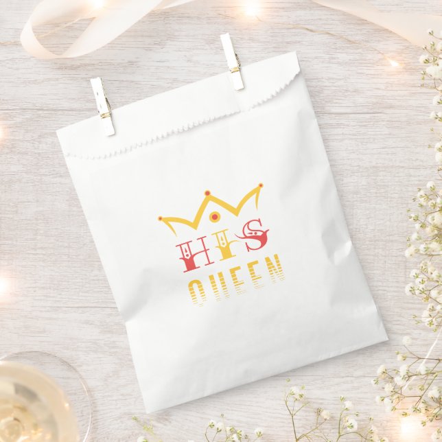 His Queen Favour Bags (Clipped)