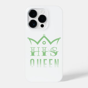 His Queen iPhone 14 Pro Case