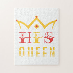 His Queen Jigsaw Puzzle