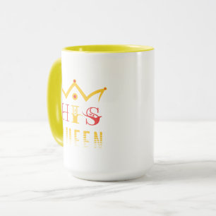 His Queen Mug