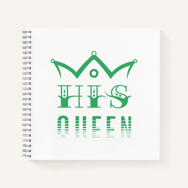 His Queen Notebook (Front)