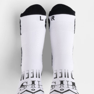 His Queen Socks