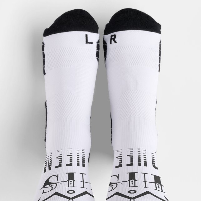 His Queen Socks (Top)