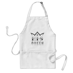 His Queen Standard Apron