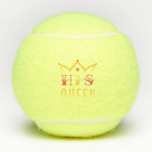 His Queen Tennis Balls