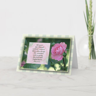 His Reminders Card