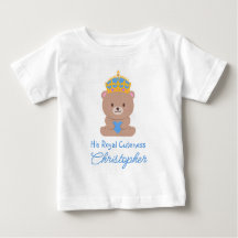 His Royal Cuteness | Funny Cute Personalised Royal