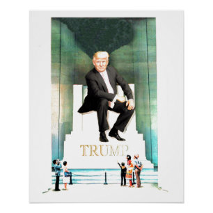 His Royal Fakeness, Donald Trump Poster