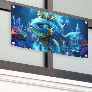 His Royal Fishness Banner
