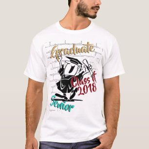 His Senior Graduation - (Add Year) T-Shirt