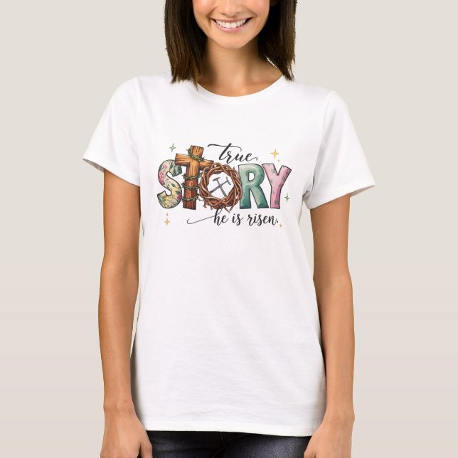His Story T-Shirt (Front)